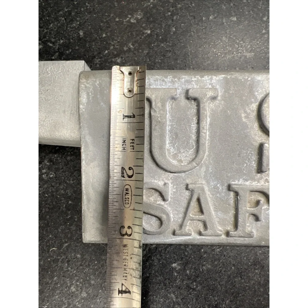 Vtg US SAFE